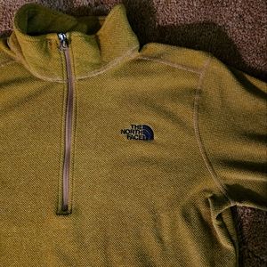 Men's North Face Fleece Quarterzip